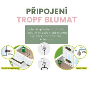 Přemýšlíte, jak udržet vaše rostliny šťastné i když nejste doma? 🪴 S naším Tropf Blumat systémem je to snadné! 👌🏻...